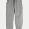 Baggy joggebukse med snøring