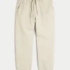 Baggy joggebukse med snøring