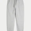 Baggy joggebukse med snøring