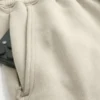 Baggy joggebukse med snøring