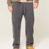 Baggy joggebukse med stjernemønster