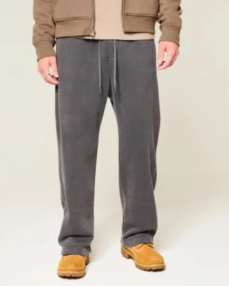 Baggy joggebukse med stjernemønster