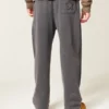 Baggy joggebukse med stjernemønster