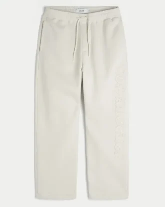 Baggy Los Angeles Graphic Joggebukse