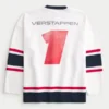 Baggy Oracle Red Bull Racing grafisk hockey-trøye