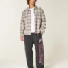 Baggy The Ohio State University Buckeyes Graphic Sweatpants