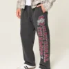 Baggy The Ohio State University Buckeyes Graphic Sweatpants