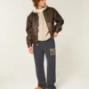 Baggy University of Southern California Trojans grafisk joggebukse