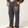 Baggy University of Southern California Trojans grafisk joggebukse