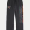 Baggy University of Texas at Austin Longhorns grafisk joggebukse
