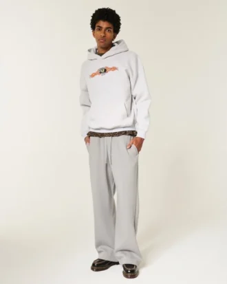 Baklomme Los Angeles-grafikk Superbaggy joggebukse