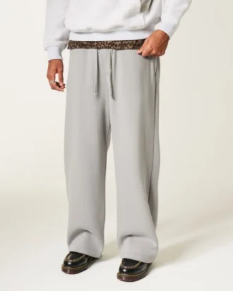 Baklomme Los Angeles-grafikk Superbaggy joggebukse