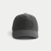 Baseballcap med distresset applikasjon