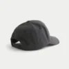 Baseballcap med distresset applikasjon