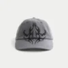 Baseballcap med tatoveringsbroderi