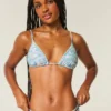 Bikini-top med dekorert trekant
