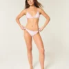 Bikini-top med dekorert trekant