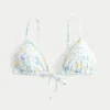 Bikini-top med dekorert trekant