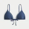 Bikini-top med dekorert trekant