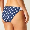 Bikinibukse med brede stropper