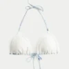 Bikinitopp i heklet stil