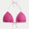 Bikinitopp i heklet stil