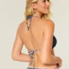 Bikinitopp i heklet stil