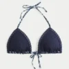 Bikinitopp i heklet stil