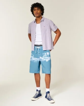 Boardshorts til kneet Boardshorts til kneet