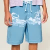 Boardshorts til kneet