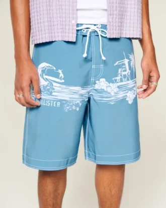 Boardshorts til kneet Boardshorts til kneet