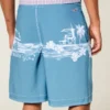 Boardshorts til kneet