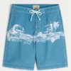 Boardshorts til kneet
