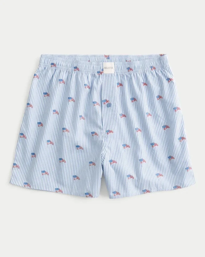 Bomullsboxershorts