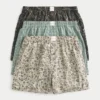Bomullsboxershorts 3-pakning