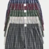 Bomullsboxershorts 5-pakning