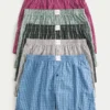 Bomullsboxershorts, 5-pakning