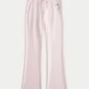 Boot-sweatpants med rose-grafikk