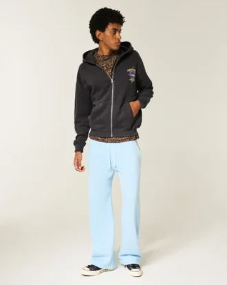 Bootcut-joggebukse