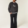 Bootcut-joggebukse
