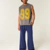 Bootcut-joggebukse