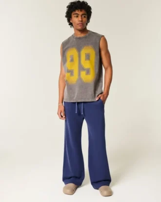Bootcut-joggebukse