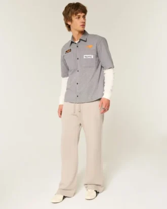 Bootcut-joggebukse