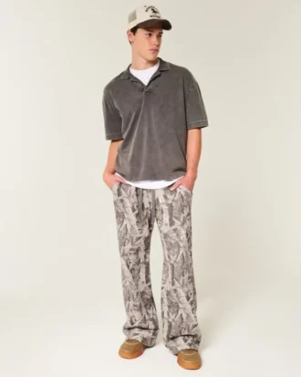 Bootcut-joggebukse