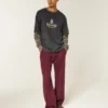 Bootcut-joggebukse