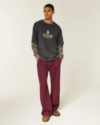 Bootcut-joggebukse