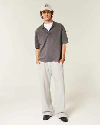 Bootcut-joggebukse