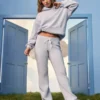 Bootcut-joggebukse