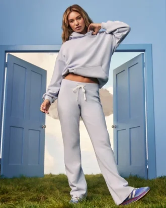 Bootcut-joggebukse