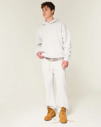 Bootcut-joggebukse